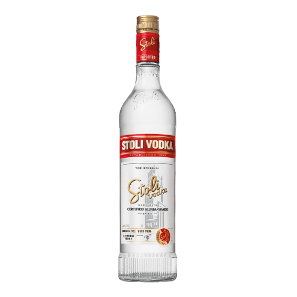 Vodka - Stolichnaya - Stolichnaya - 1000cc