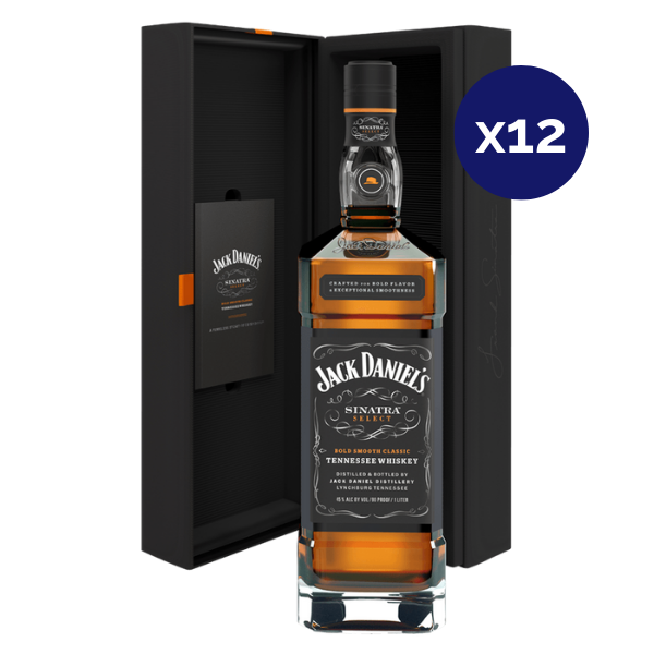 Whiskey - Jack Daniels - Caja 12 - Sinatra Select - 1000cc