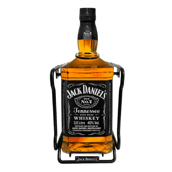 Jack Daniel's Old No. 7　 3000ml ボトル Whiskey-Jack-Daniels-Old-N7-