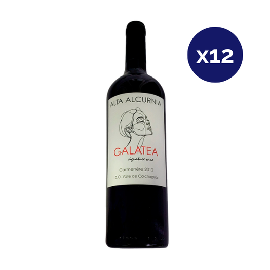 Alta Alcurnia - Caja 12 - Galatea - Premium - Carmenere