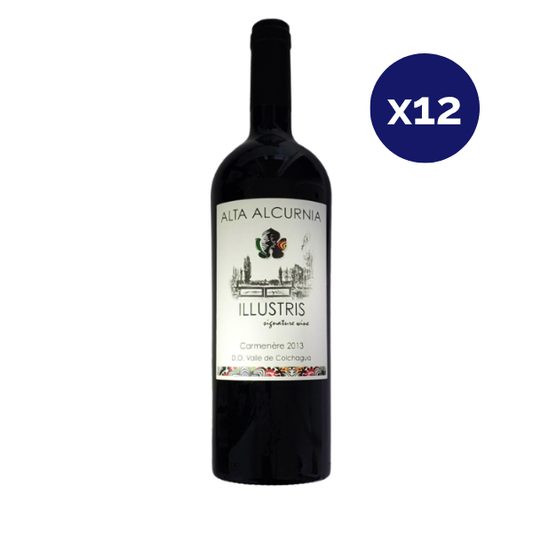 Alta Alcurnia - Caja 12 - Ilustris 2013 - Premium - Carmenere