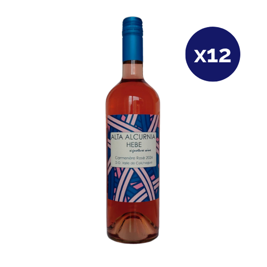 Alta Alcurnia - Caja 12 - Rose - Gran Reserva - Carmenere Rose