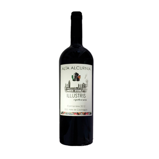 Alta Alcurnia - Ilustris 2012 - Premium - Carmenere