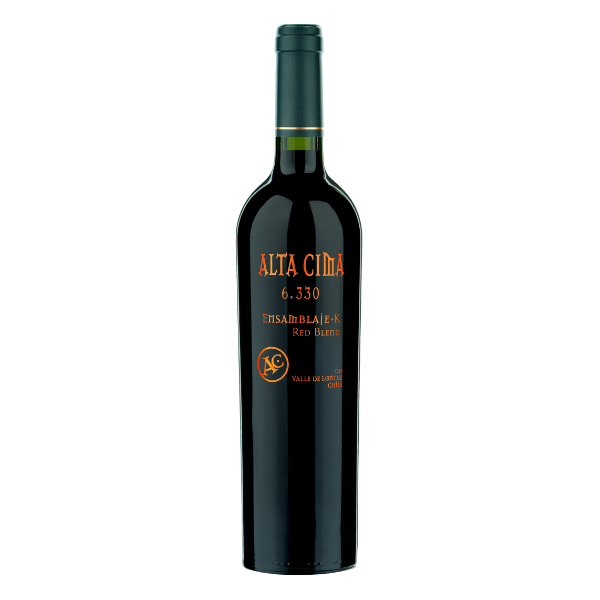 AltaCima - 6330 K - Gran Reserva - Ensamblaje