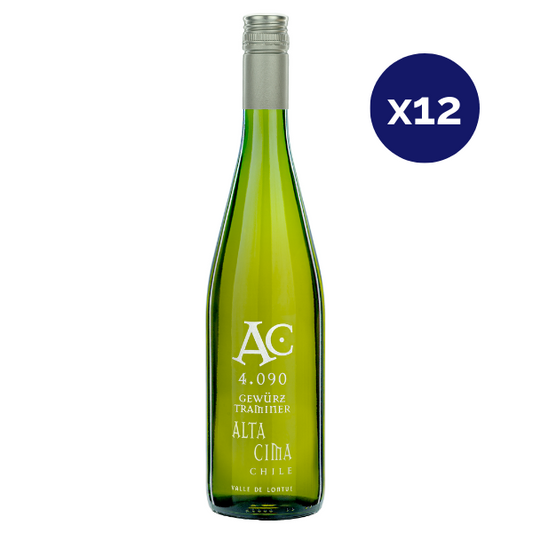 AltaCima - Caja 12 - 4090 - Reserva - Gewurztraminer