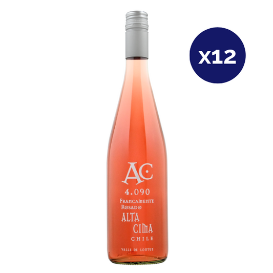 AltaCima - Caja 12 - 4090 - Reserva - Rose