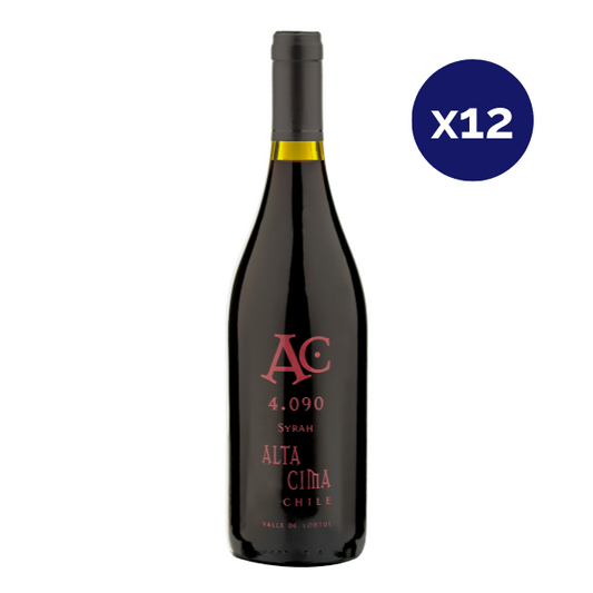 AltaCima - Caja 12 - 4090 - Reserva - Syrah