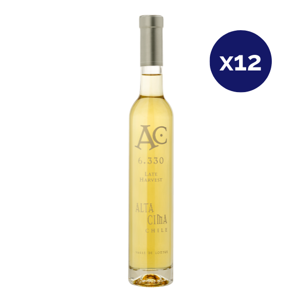 AltaCima - Caja 12 - 6330 - Gran Reserva - Late Harvest Gewurztraminer