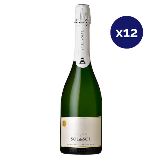 Aquitania - Caja 12 - Sol de Sol - Super Premium - Brut Nature