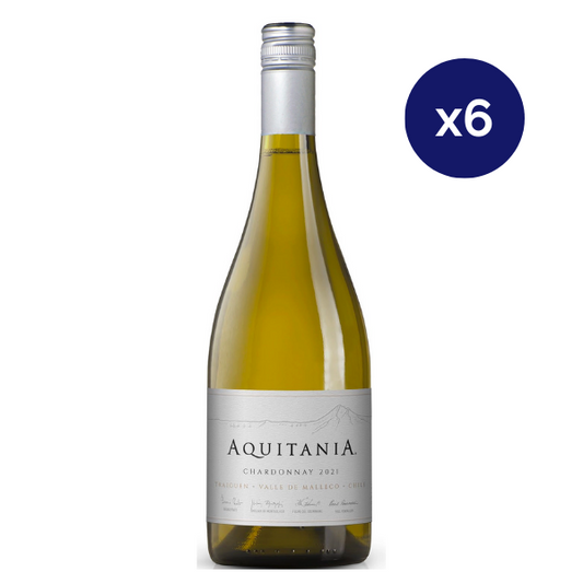 Aquitania - Caja 6 - Aquitania - Premium - Chardonnay
