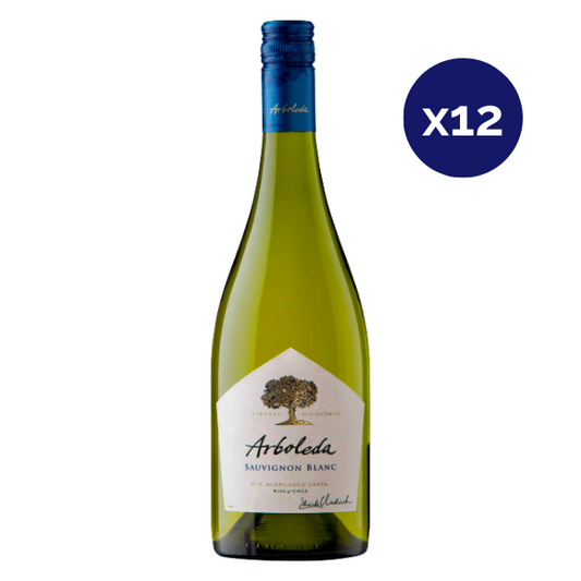 Arboleda - Caja 12 - Arboleda - Premium - Sauvignon Blanc