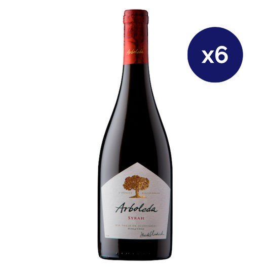 Arboleda - Caja 6 - Arboleda - Premium - Syrah