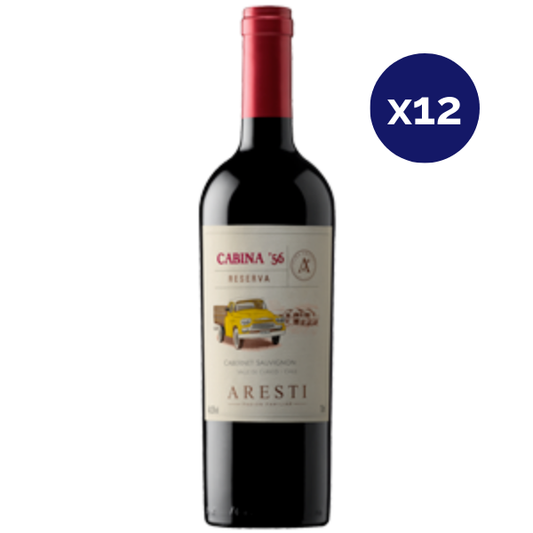 Aresti - Caja 12 - Aresti - Reserva - Cabernet Sauvignon