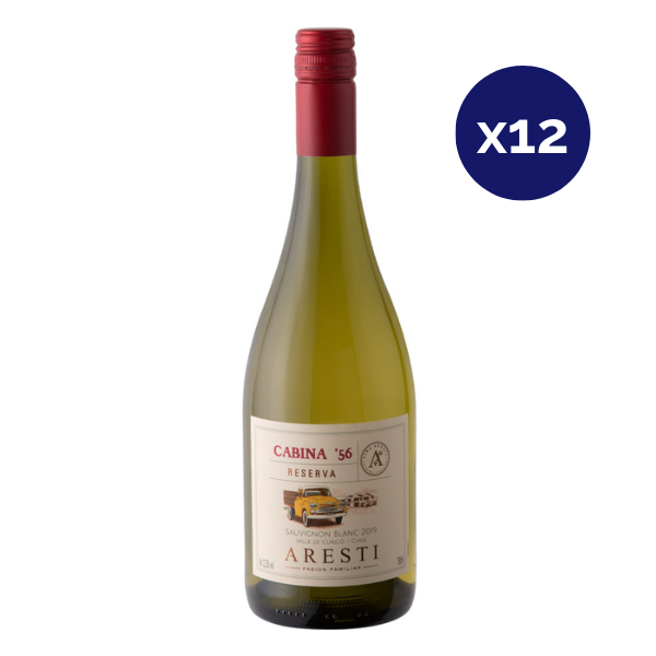 Aresti - Caja 12 - Aresti - Reserva - Sauvignon Blanc