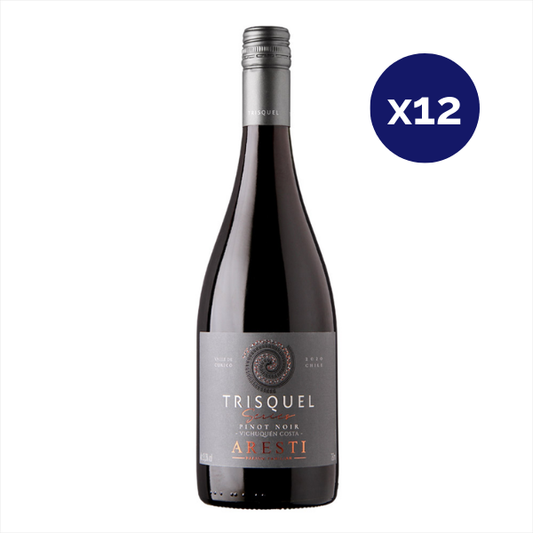 Aresti - Caja 12 - Trisquel Series - Vichuquen Costa - Premium - Pinot Noir