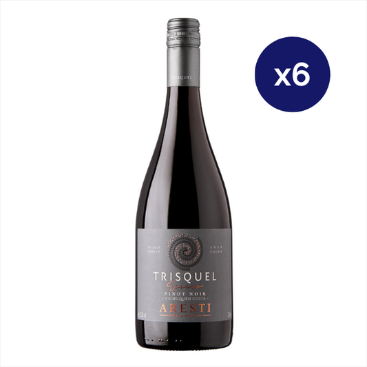 Aresti - Caja 6 - Trisquel Series - Vichuquen Costa - Premium - Pinot Noir