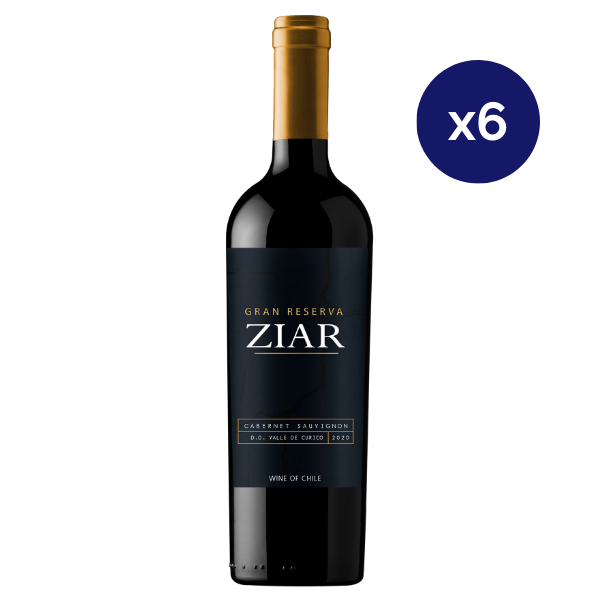 Aresti - Caja 6 - Ziar - Gran Reserva - Cabernet Sauvignon