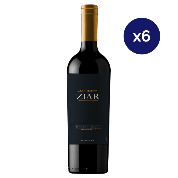 Aresti - Caja 6 - Ziar - Gran Reserva - Syrah / Cabernet Sauvignon