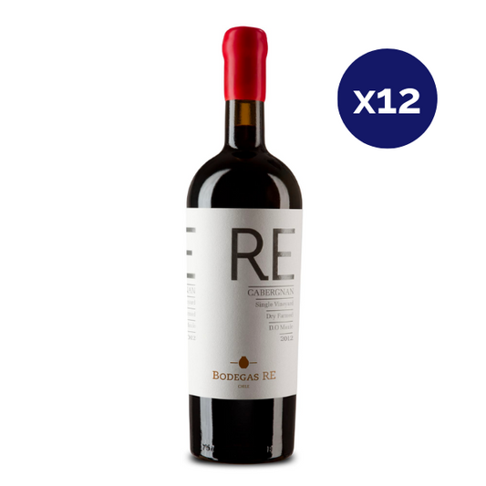 Bodegas RE - Caja 12 - Caberngnan - Super Premium - Cabernet Sauvignon / Carignan