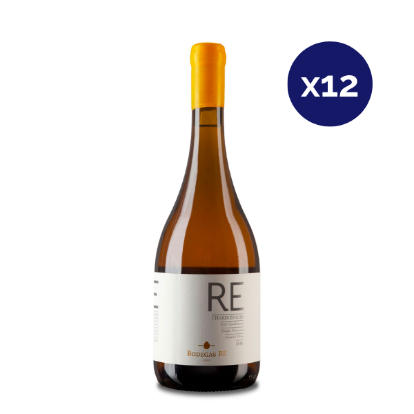 Bodegas RE - Caja 12 - Chardonnoir - Premium - Chardonnay / Pinot Noir / Blanco