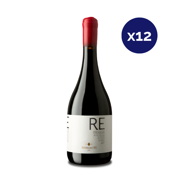 Bodegas RE - Caja 12 - Syrangnan - Premium - Syrah / Carignan