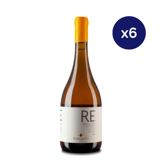 Bodegas RE - Caja 6 - Chardonnoir - Premium - Chardonnay / Pinot Noir / Blanco