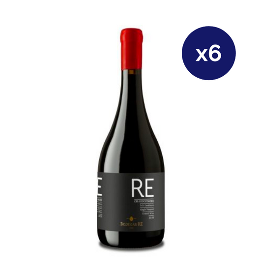Bodegas RE - Caja 6 - Chardonnoir Tinto - Premium - Chardonnay / Pinot Noir