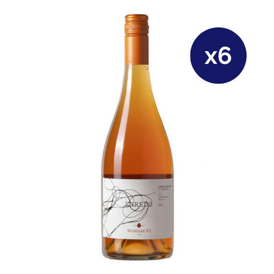 Bodegas RE - Caja 6 - Enredo - Premium - Gewstraminer / Riesling