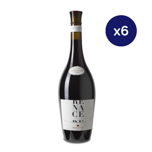 Bodegas RE - Caja 6 - Renace - Icono - Carignan