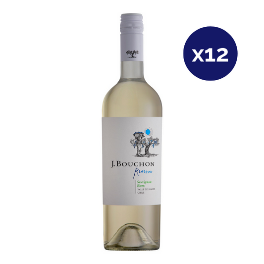 Bouchon - Caja 12 - Bouchon - Reserva - Sauvignon Blanc