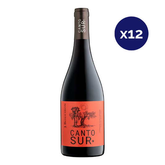 Bouchon - Caja 12 - Canto Sur - Premium - Carmenere / Carignan / Pais