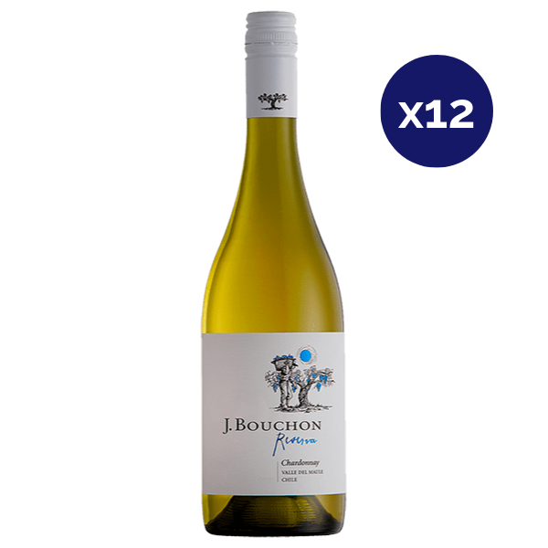 Bouchon - Caja 12 - Bouchon - Reserva - Chardonnay