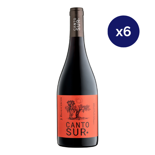 Bouchon - Caja 6 - Canto Sur - Premium - Carmenere / Carignan / Pais