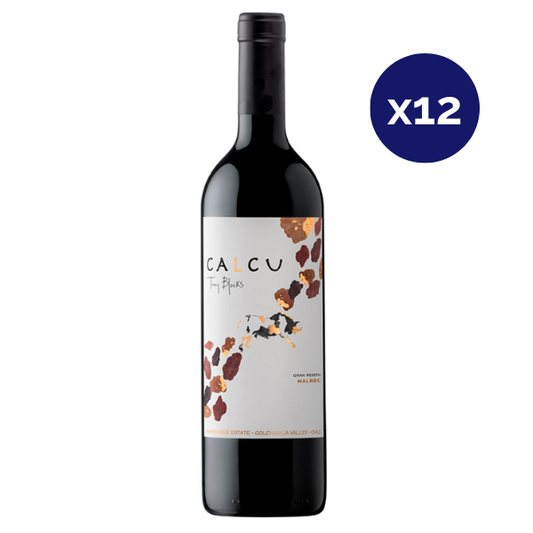 Calcu - Caja 12 - Tiny Blocks - Gran Reserva - Malbec