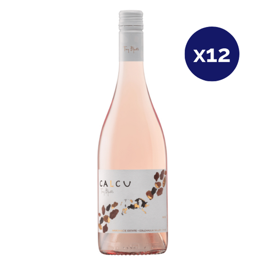 Calcu - Caja 12 - Tiny Blocks - Gran Reserva - Rose