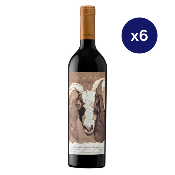 Calcu - Caja 6 - Futa - Icono - Cabernet Sauvignon