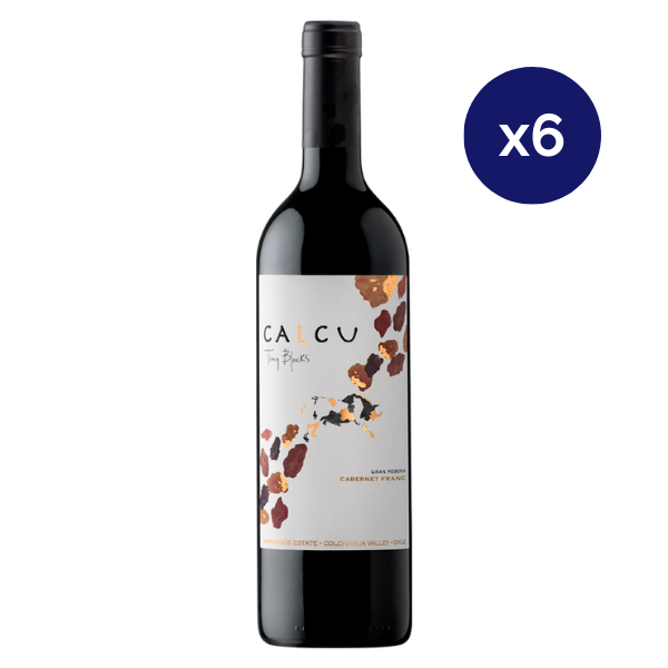 Calcu - Caja 6 - Tiny Blocks - Gran Reserva - Cabernet Franc