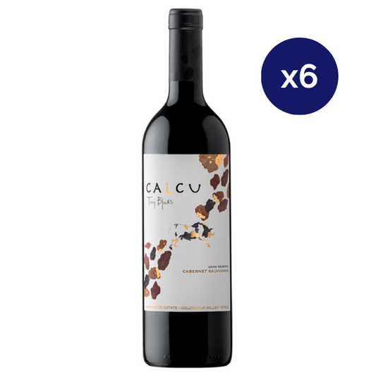 Calcu - Caja 6 - Tiny Blocks - Gran Reserva - Cabernet Sauvignon