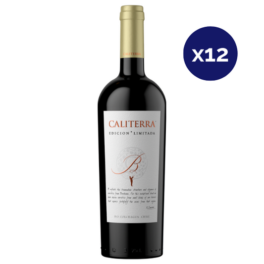 Caliterra - Caja 12 - Edicion limitada B - Super Premium - Ensamblaje