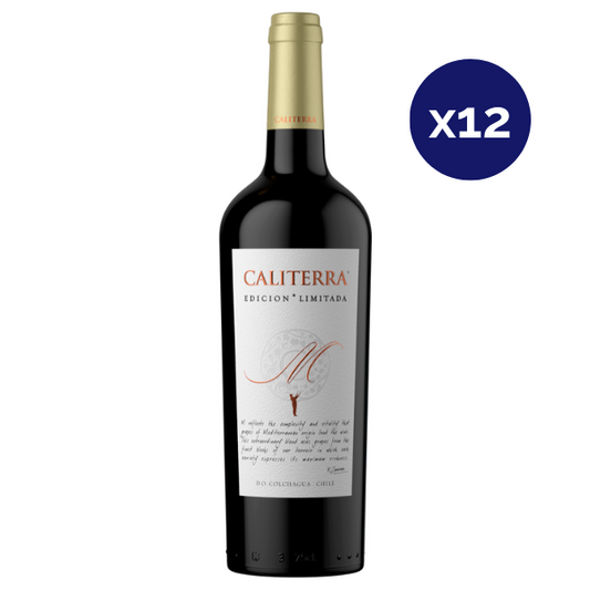 Caliterra - Caja 12 - Edicion limitada M - Super Premium - Ensamblaje