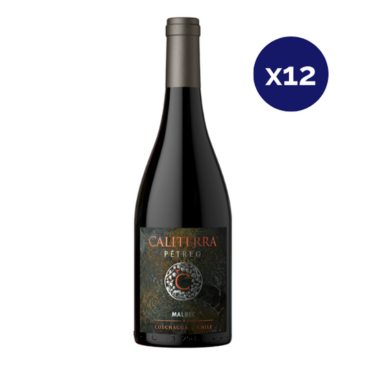 Caliterra - Caja 12 - Petreo - Super Premium - Malbec