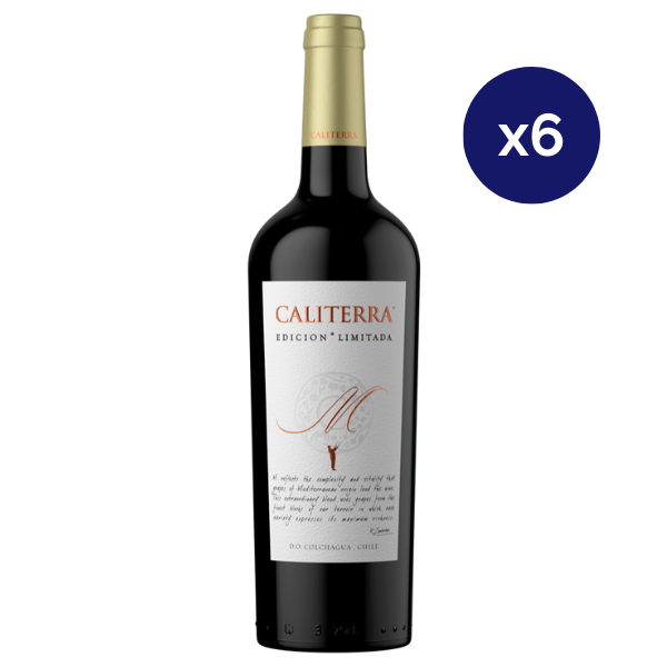 Caliterra - Caja 6 - Edicion limitada M - Super Premium - Ensamblaje