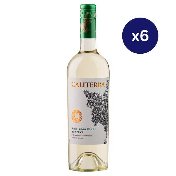 Caliterra - Caja 6 - Caliterra - Reserva - Sauvignon Blanc