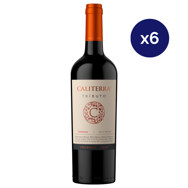 Caliterra - Caja 6 - Tributo - Gran Reserva - Carmenere