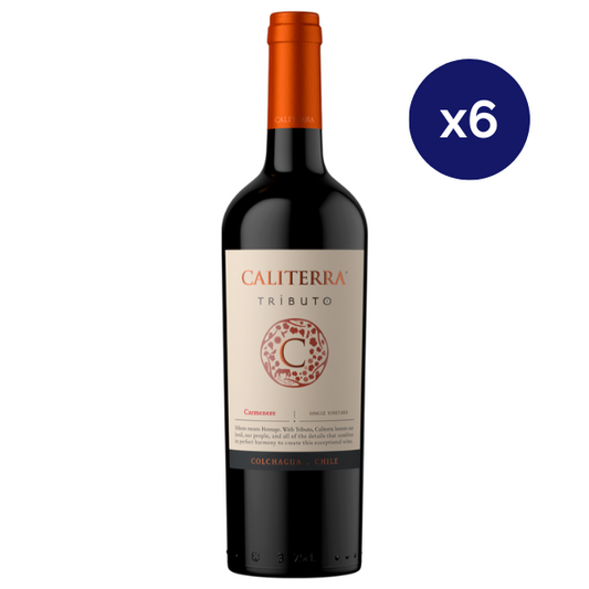 Caliterra - Caja 6 - Tributo - Gran Reserva - Carmenere