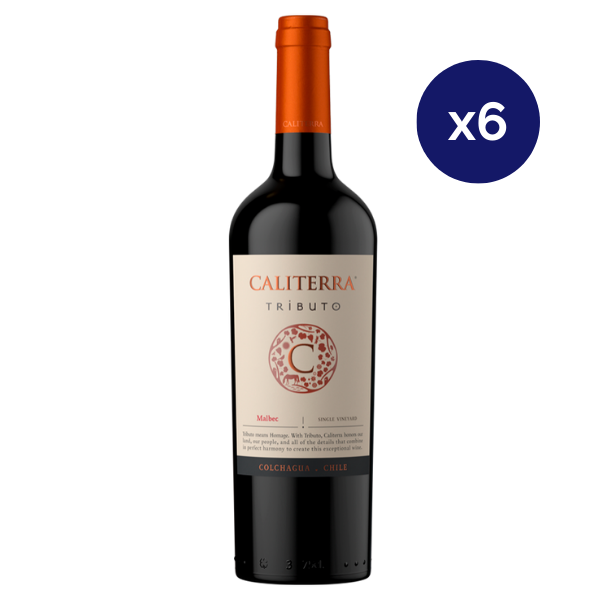 Caliterra - Caja 6 - Tributo - Gran Reserva - Malbec