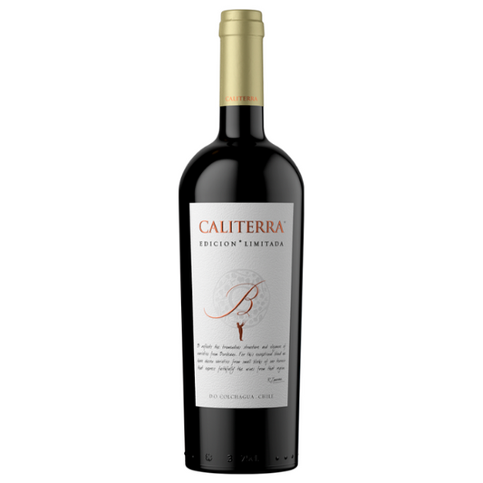 Caliterra - Edicion limitada B - Super Premium - Ensamblaje