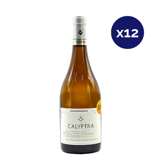Calyptra - Caja 12 - Calyptra Gran - Premium - Chardonnay