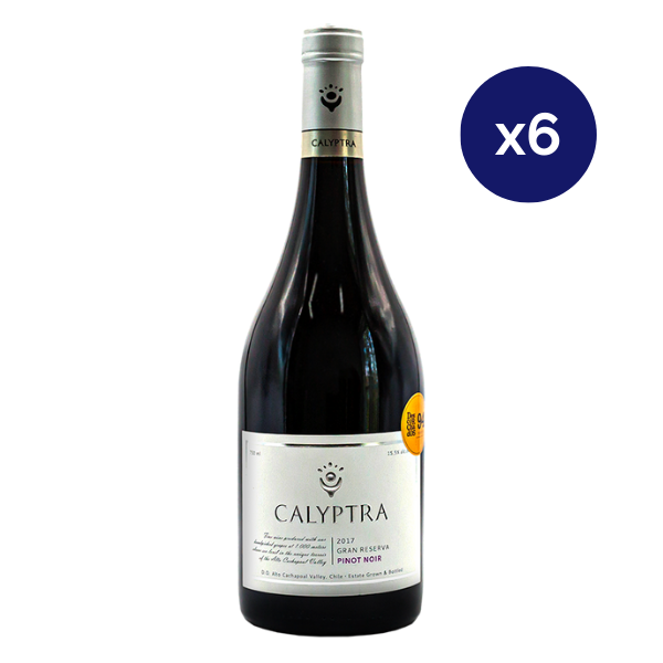 Calyptra - Caja 6 - Calyptra Gran - Premium - Pinot Noir – Sacacorchos.cl