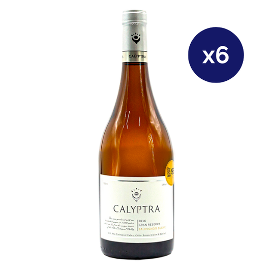 Calyptra - Caja 6 - Calyptra Gran - Premium - Sauvignon Blanc